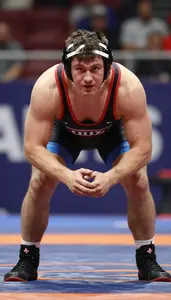 Wrestling Light Heavyweight Wearing Mat Shoes Quick Bridging