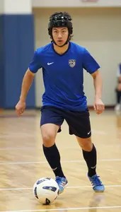 Futsal Defender Wearing Socks Agile Dribbling Quick Pass In