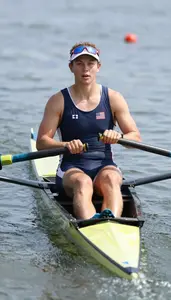 Rowing Sweep Rower Wearing Rowing Shorts Quick Catching
