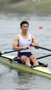 Rowing Sweep Rower Wearing Rowing Shorts Quick Driving Blade