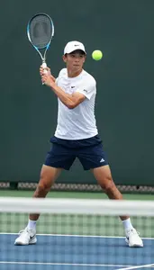 Tennis Counter Puncher Wearing Shorts Quick Forehand Slice