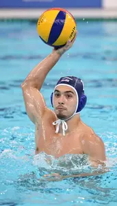 Water Polo Utility Player Wearing Water Polo Suit Aquatic