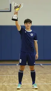 Futsal Pivot Wearing Socks Standing With Pride Raising