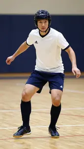 Futsal Utility Player Wearing Indoor Shoes Sharp Pivoting