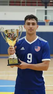 Futsal Utility Player Wearing Futsal Jersey Posing