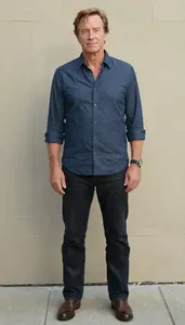 Male Actress Portrait Stock Photo