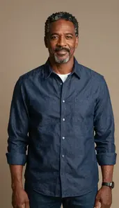 Male Author Professional Stock Image