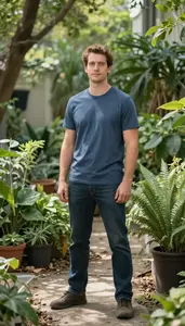 Male Certified Indoor Environmentalist Stock Photo