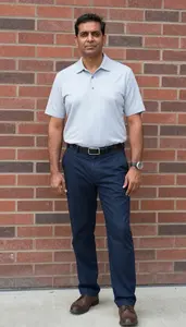 Male Cota Professional Stock Image
