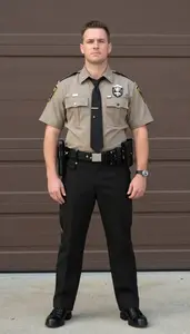 Male Deputy United States Marshal Professional Stock Image