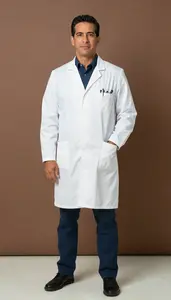 Male Gynecological Oncologist Stock Photo