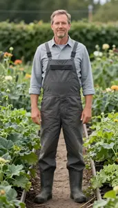 Male Horticulturist Professional Stock Image