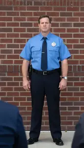 Male Justice Of The Peace Stock Photo