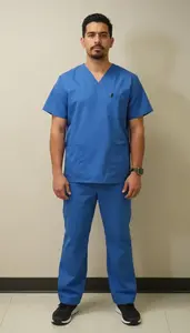Male Neurology Technician Stock Photo