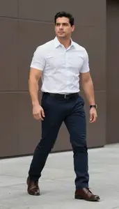 Male Pricing Actuary Stock Photo