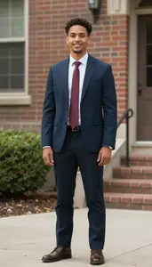Male University Registrar Portrait Stock Photo