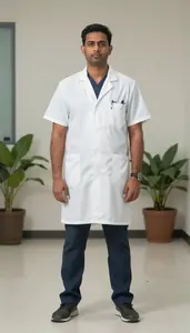 Male Urologist Professional Stock Photo