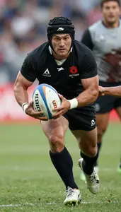 Rugby Sevens Wing Wearing Rugby Boots Quick Tackling Chip