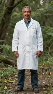 Male Atmospheric Scientists Including Meteorologists Professional Stock Image