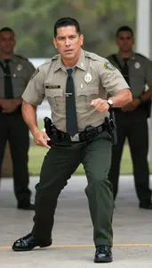 Male Deputy United States Marshal Stock Photo