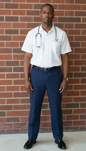 Male Health Care Manager Professional Stock Photo