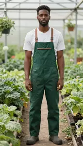 Male Horticulturist Portrait Stock Photo