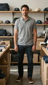 Male Merchandise Buyer Professional Stock Photo