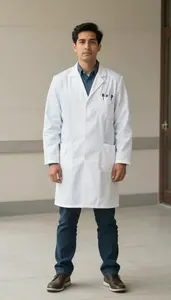 Male Oncologist Stock Photo