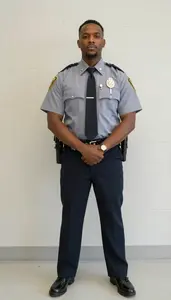 Male Parole Officer Portrait Stock Photo