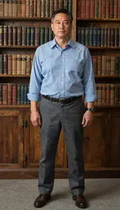 Male Penologist Stock Photo