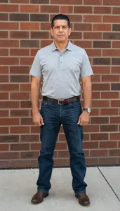 Male Photojournalist Professional Stock Photo