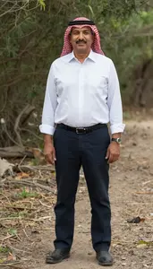 Male Physical Geographer Stock Photo