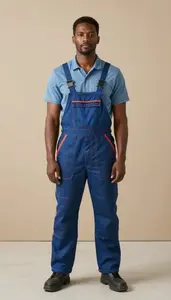Male Plumber Assistant Stock Photo