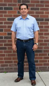 Male Political Anthropologist Professional Stock Image