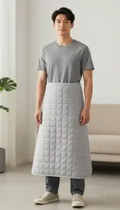 Male Quilt Stuffer Stock Photo