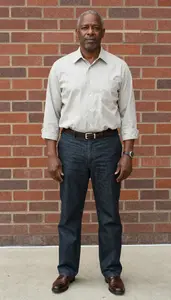 Male Research Anthropologist Stock Photo