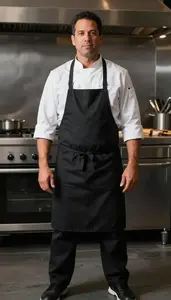 Male Sous Chef Stock Photo