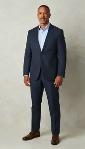 Male Stock Broker Stock Photo