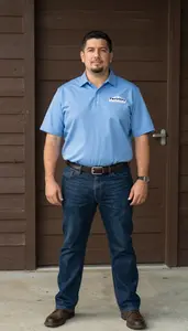 Male Territory Sales Manager Portrait Stock Photo