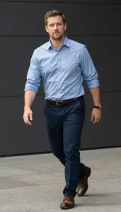 Male Territory Sales Manager Stock Photo