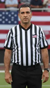 Male Appeals Referee Portrait Stock Photo