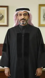 Male Arabic Professor Stock Photo