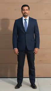 Male Assistant Paralegal Professional Stock Image