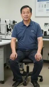 Male Audiologists Stock Photo