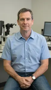 Male Audiologists Stock Photo