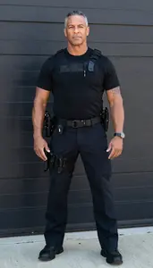 Male Bodyguard Professional Stock Photo