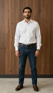 Male Branch Lending Officer Portrait Stock Photo