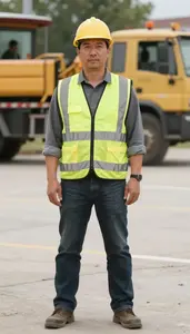 Male Civil Engineers Professional Stock Photo