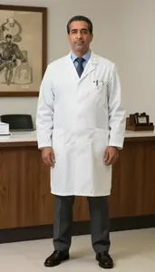 Male Clinical Psychiatrist Professional Stock Photo