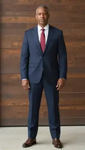 Male Defense Attorney Stock Photo